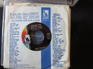 JERRY WALLACE - Another Time, Another Place Unplayed Old Stock  - Picture 1 of 2