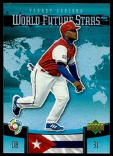 2006 Upper Deck Future Stars WBC-11 Yoandy Garlobo Cuba Baseball Card