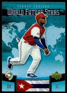 2006 Upper Deck Future Stars WBC-11 Yoandy Garlobo Cuba Baseball Card