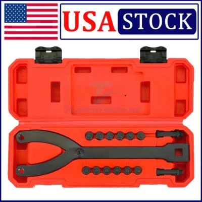 Adjustable Variable Pin Spanner Wrench Tool 1/4in-5in Pulley Puller Remove New - Image 1 of 4