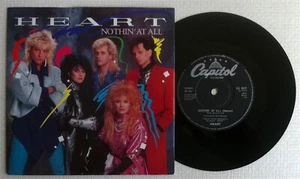 HEART 'Nothin' At All (Remix) / I've Got The Music In Me' 1985 UK 7", VERSION 2 - Foto 1 di 1