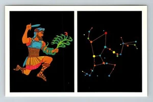 Salt Lake City UT-Utah Hercules Strong Hanson Planetarium c1970 Vintage Postcard - Picture 1 of 2
