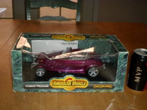PLYMOUTH PROWLER, Die Cast Metal, Model Car Toy, SCALE: 1/18 - ERTL COLLECTIBLES - Picture 1 of 12
