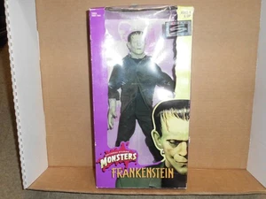 1998 Hasbro Universal Studios Monsters 12" Frankenstein Sig Series Sealed - Bild 1 von 6