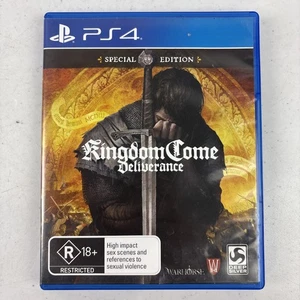 Kingdom Come Deliverance Sony PlayStation 4 PS4 Game PAL - Picture 1 of 6