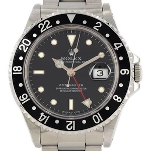 Original Rolex GMT Master 16700 SS Automatik #S #270-004-018-3371 - Bild 1 von 9