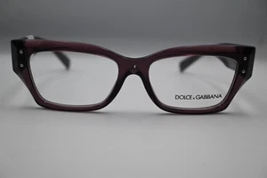 Gafas Dolce Gabbana Vuic a CauDana DG3387 Trans Violet 53 - 16 -145 - Imagen 1 de 12