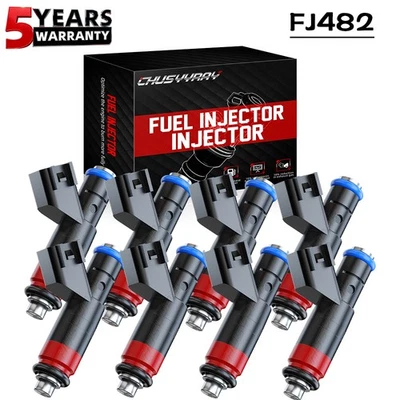 New Fuel Injectors for Dodge Durango Ram 1500 2500 Chrysler Aspen V8 - FJ482 — 第 1/4 张图片