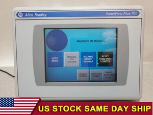 NUEVO AB 2711P-T7C4D1 PanelView Plus 700 Pantalla Táctil Terminal HMI Impuestos Gratuitos EE. UU. - Imagen 1 de 10