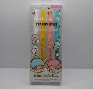 Wet n Wild Little Twin Stars Starry Eyes 4pcs Eyeliner Set (Pack of 1) - Picture 1 of 2