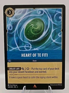 Heart of Te Fiti 164/2004 Disneys Lorcana Into the Inklands Regular - Bild 1 von 2