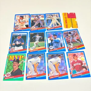 Vintage American Baseball Cards Bundle Job Lot Donruss Cards Vintage - Photo 1/10