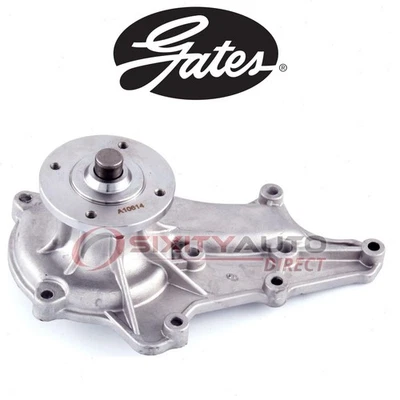 Gates Engine Water Pump for 1978-1982 Toyota Corona 2.4L 2.2L L4 - Coolant zx Foto 1 de 4