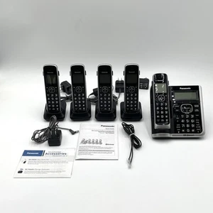 Panasonic KX-TGF670 Link2Cell Bluetooth Bezprzewodowy system odbierania telefonu 5 słuchawek - Zdjęcie 1 z 14