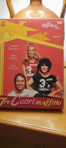 TRE CUORI IN AFFITTO STAGIONE 1 DVD COFANETTO  - Foto 1 di 3