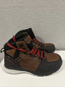 Keen Red Hook Mid Composite Toe Warehouse Work Boots Size 10.5 - Picture 1 of 7