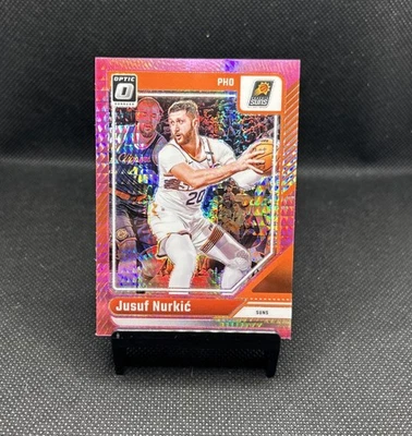 2024-25 Donruss Optic Jusuf Nurkic Hyper Pink Suns #87 Foto 1 de 2
