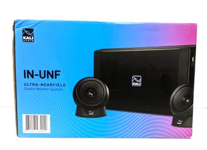 Kali Audio IN-UNF Ultra Nearfield 3-Way Studio Monitor System – New - Picture 1 of 12