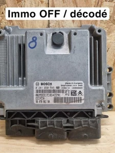 C008 BOSCH EDC17C10 0281030545 9807886180 9666729680 Taschenrechner Decoder immo off - Bild 1 von 1