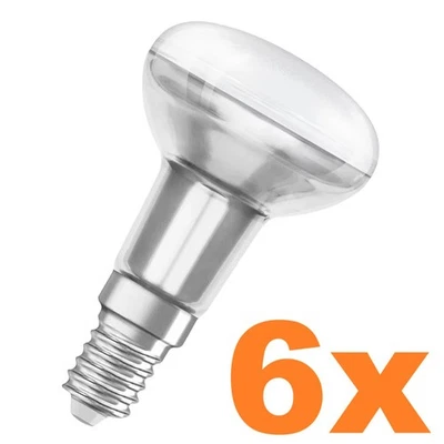 6er Pack OSRAM E14 Reflektor R50 Superstar Plus HD LIGHTING / Blue Reduced 36° - Bild 1 von 4