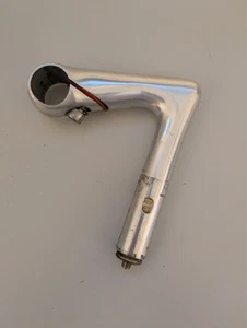 Vintage Early 1980's Cinelli XA Silver 100x 26.4 x 22.2 mm Stem - Picture 1 of 4