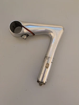 Vintage Early 1980's Cinelli XA Silver 100x 26.4 x 22.2 mm Stem - Image 1 of 4