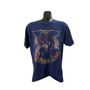 Camiseta gráfica envejecida Aerosmith - Talla L - Imagen 1 de 8