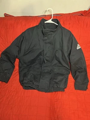 Bulwark FR Jacket Large Navy Blue New Without Tags NWOT  - Image 1 of 4
