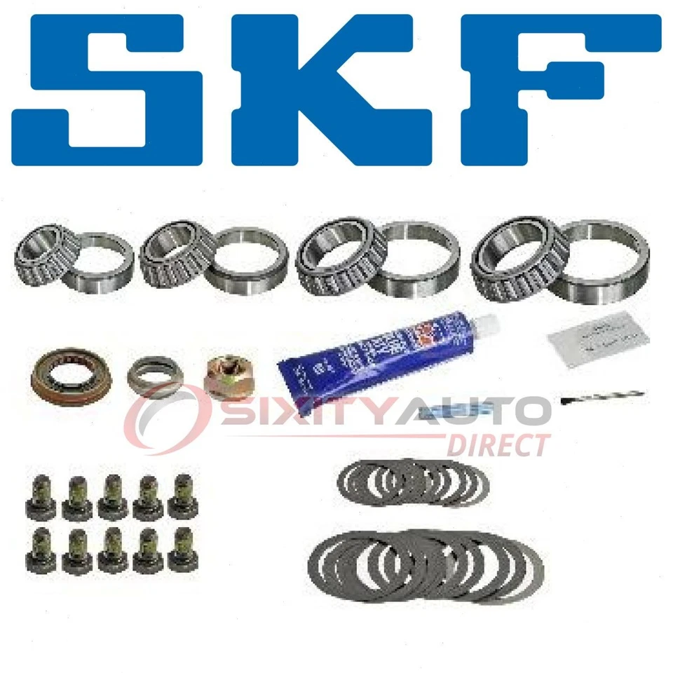 SKF Rear Axle Differential Bearing and Seal Kit for 2005-2015 Nissan Armada pi Foto 1 de 4