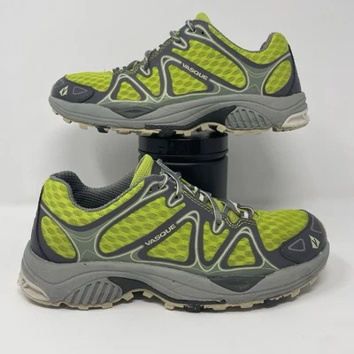 Vasque Pendulum Para Mujer Talla 7M Zapatos de Senderismo Verde Gris Trail Tenis Atléticos Foto 1 de 4