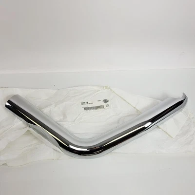 Silenciador protector térmico delantero cromado Harley-Davidson Dyna Street Bob 14-17 65966-06 Foto 1 de 4