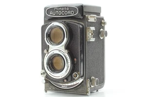 [Exc+5] Minolta Autocord RG 6x6 analoge TLR-Kamera Minolta Rokkor 75 mm f/3,5 JAPAN - Bild 1 von 11