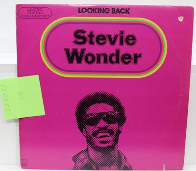 STEVIE WONDER - Looking Back  Triple 3 Disc Vinyl Album (120203) Foto 1 de 2
