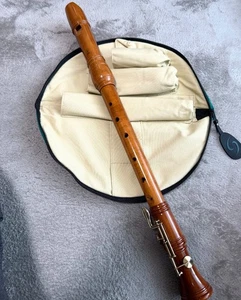 Grabadora de arce barroco tenor Yamaha de JAPÓN probada usada f/s 09454 - Imagen 1 de 11