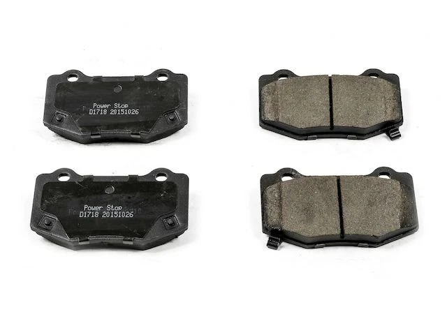 Rear Brake Pad Set For 2016-2020 Ford Mustang 2017 2018 2019 SS381FJ — 第 1/1 张图片