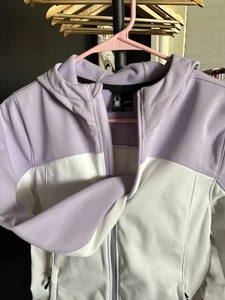 SPYDER FULL ZIP WOMANS LAVENDER JACKET SZ-S - Picture 1 of 5