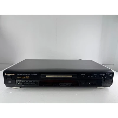 Panasonic DVD Player Progressive Scan Model DVD-RP56 Black *Comp Video Out Only* - Image 1 of 4