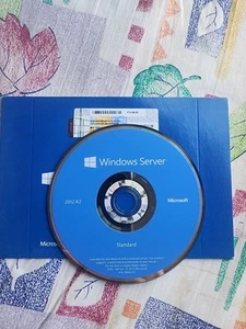 Microsoft Windows Server 2012 R2 Standard x64 DVD 2CPU/2 VM LICENSE KEY - Picture 1 of 1