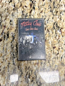 Motley Crue Cassette: Girls Girls Girls - Picture 1 of 4