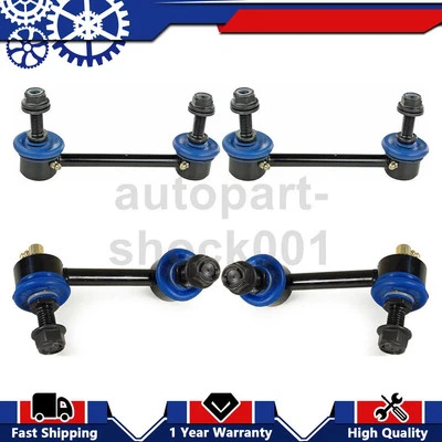 Barra estabilizadora delantera trasera izquierda Mevotech para Cadillac CTS_AP 2008 2009 2010 2011 2012 Foto 1 de 4