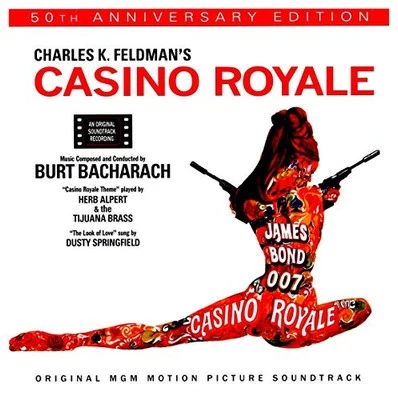 Burt Bacharach - Casino Royale 50th Anniversary Edition / Original MGM  - X4z - Image 1 of 2