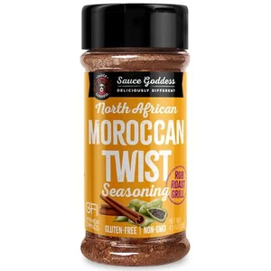 Sauce Goddess Moroccan Twist Spice Shaker 4.5 oz (Pack Of 6) - Picture 1 of 4