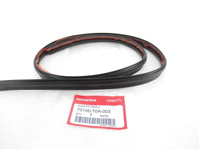 Canal de moldeo superior parabrisas genuino OEM Honda 73150-T0A-003 2012-2016 CR-V Foto 1 de 4
