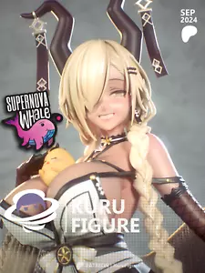 Owari Azur Lane 3D - opzione completamente dipinta - resina simile ad abs 14k - Foto 1 di 9