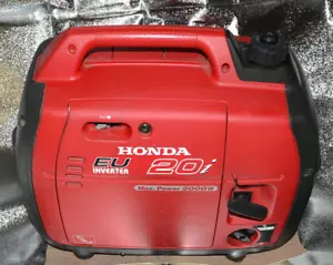 Honda EU 20i Stromerzeuger Inverter 2000W - kW/kVA 2,0 / 2,0 - Benzin - Bild 1 von 9