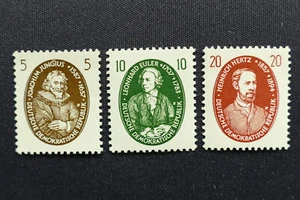 RDA MiNr. 574-576 MNH** (AJ 064) - Imagen 1 de 1