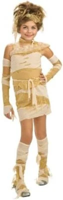 Glamour Momia Envolturas Egipcias Terrador Lindo Disfraz Elegante Halloween Niño Foto 1 de 2
