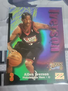 ALLEN IVERSON 1997 Skybox ZForce #150. 76ers - Picture 1 of 1