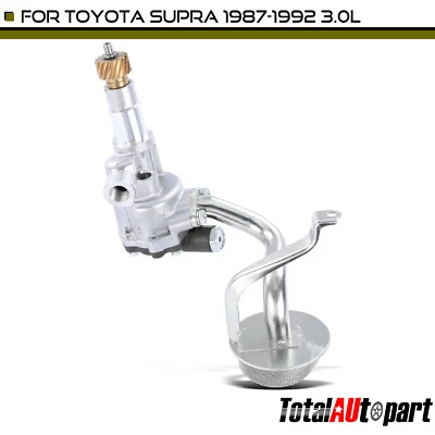 全新发动机油泵适用于丰田 Supra 87-92 3.0L 7M-GTE 涡轮增压 15100-42021 — 第 1/4 张图片