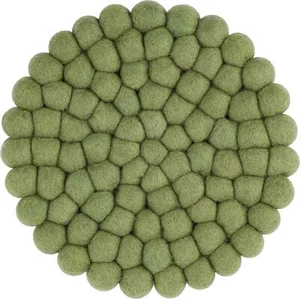 Kaspar Filzkugel Topfuntersetzer rund Ø 20 cm - Bild 1 von 4